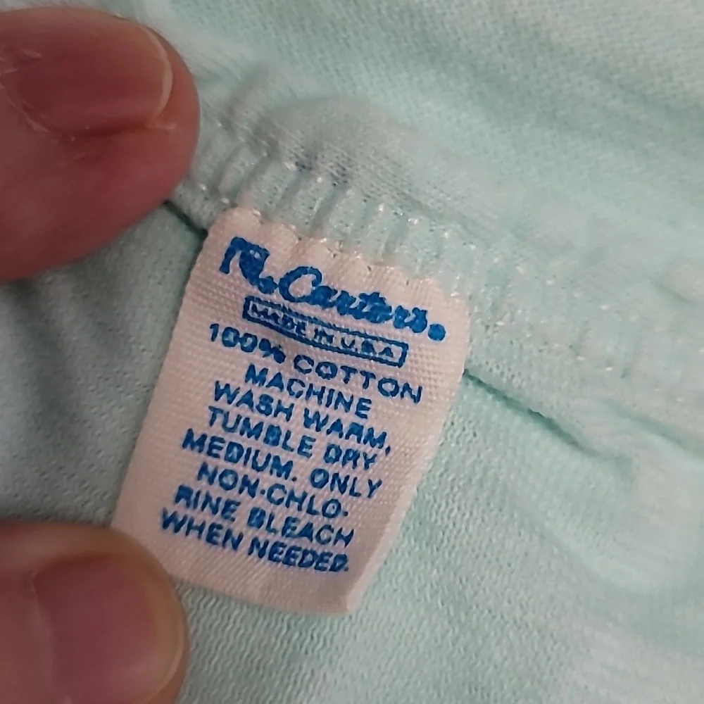 Bassinet Sheet,‎ Baby Blue - Preloved